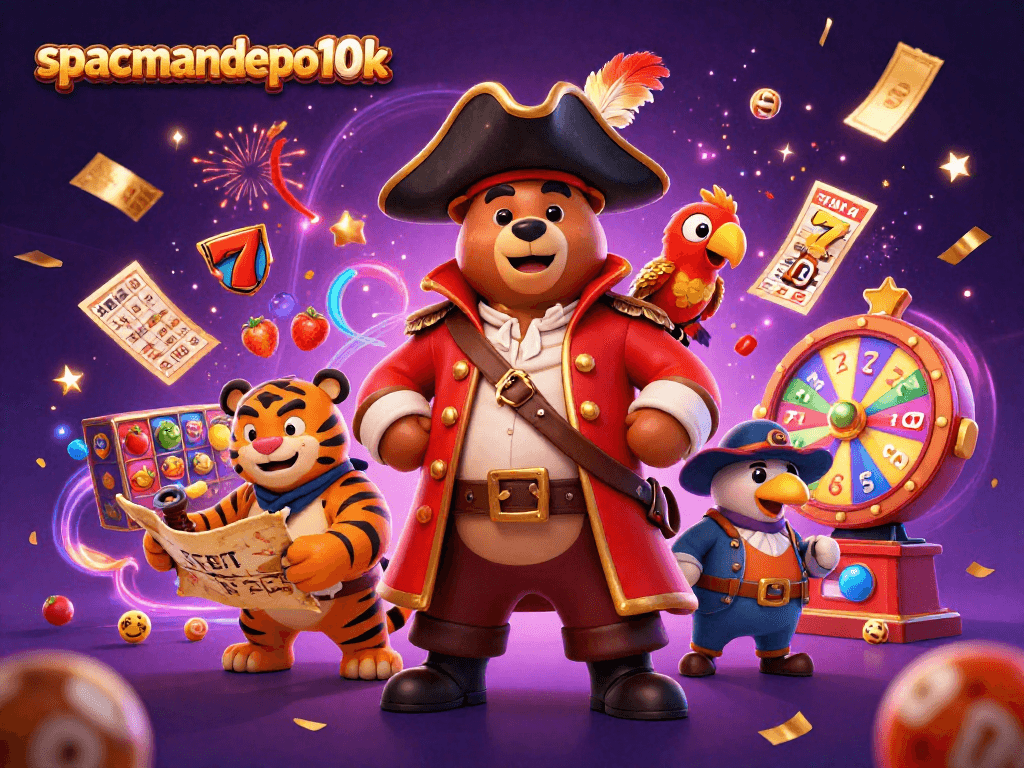 Play slots and win big at spacemandepo10k with exciting characters and vibrant game elements.