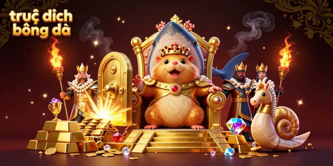 Experience trực tiếp bóng đá excitement with immersive 3D visuals and rich gaming elements.