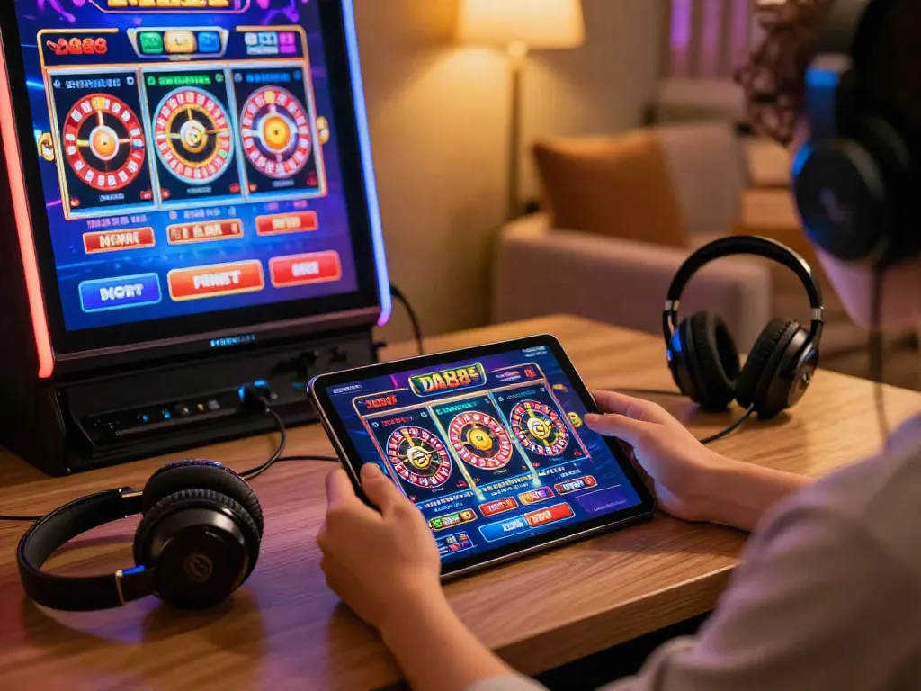 Engaging user interaction with DA88 online gambling platform showcasing casino experiences.