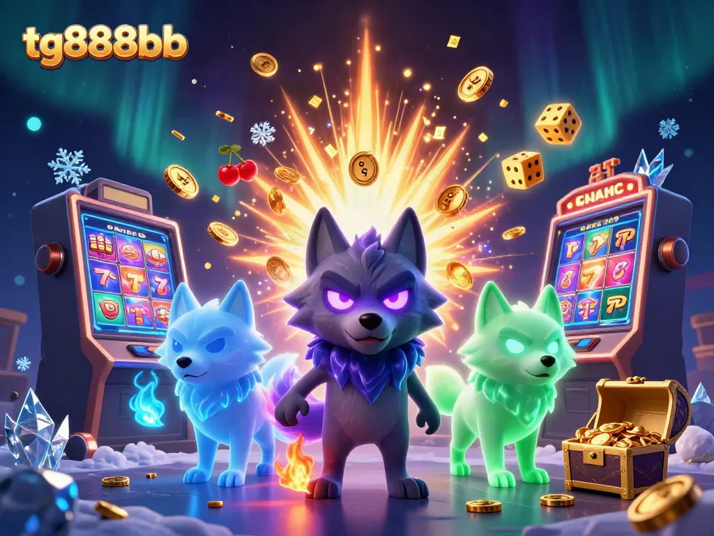 Engage in thrilling gameplay at tg888bb's dynamic casino, featuring exciting 3D illustrations.