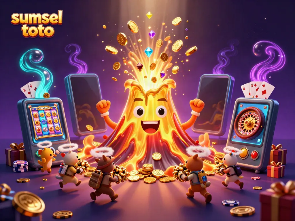 Experience thrilling wins with sumsel toto in a vibrant world of gold and treasures!