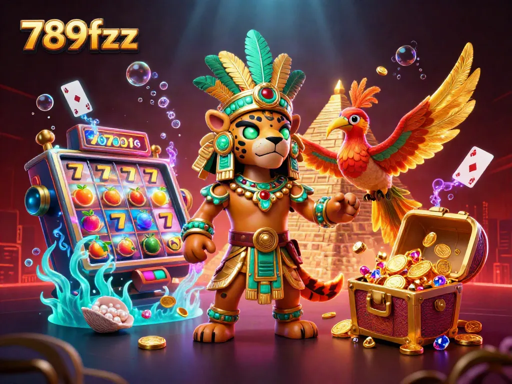 Experience thrilling slots at 789fzx with vibrant casino elements and dynamic gameplay features.