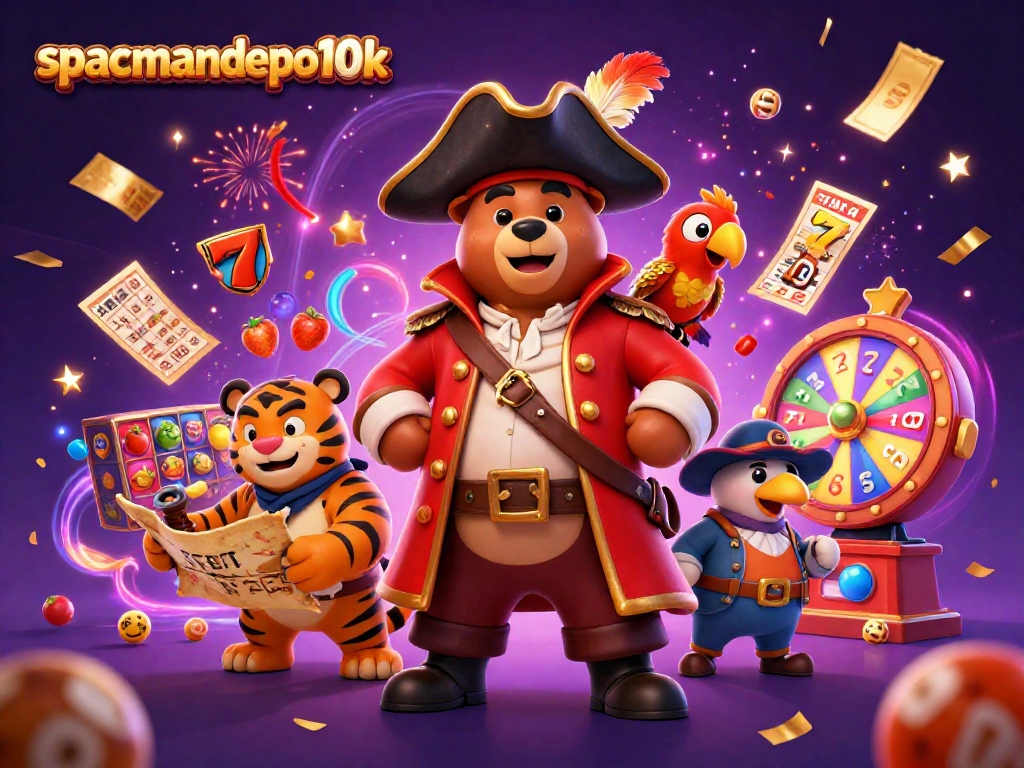 Play slots and win big at spacemandepo10k with exciting characters and vibrant game elements.