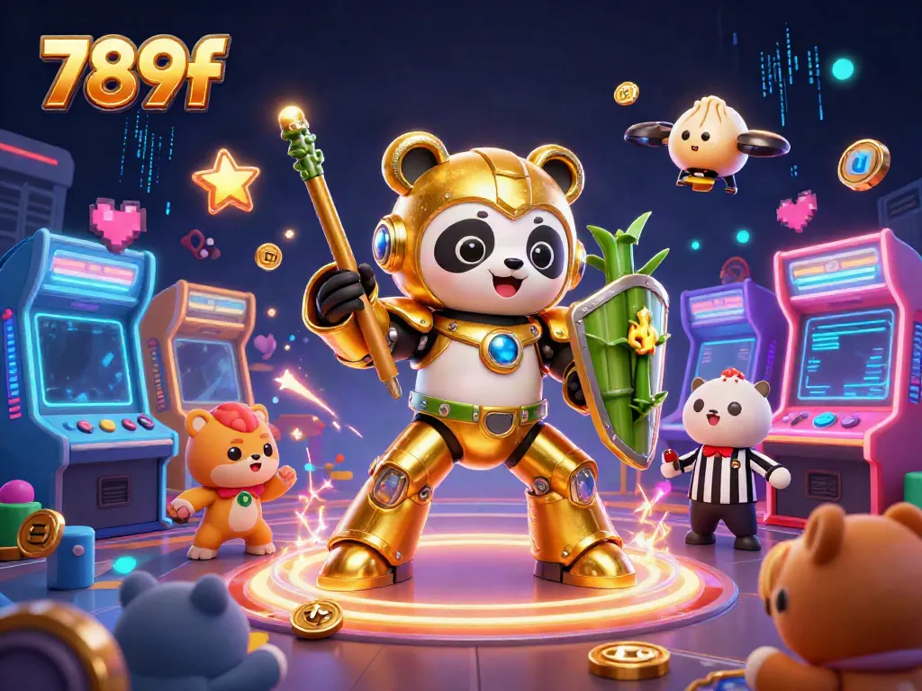 Engage with dynamic gameplay at 789f, featuring thrilling casino elements and immersive 3D characters.