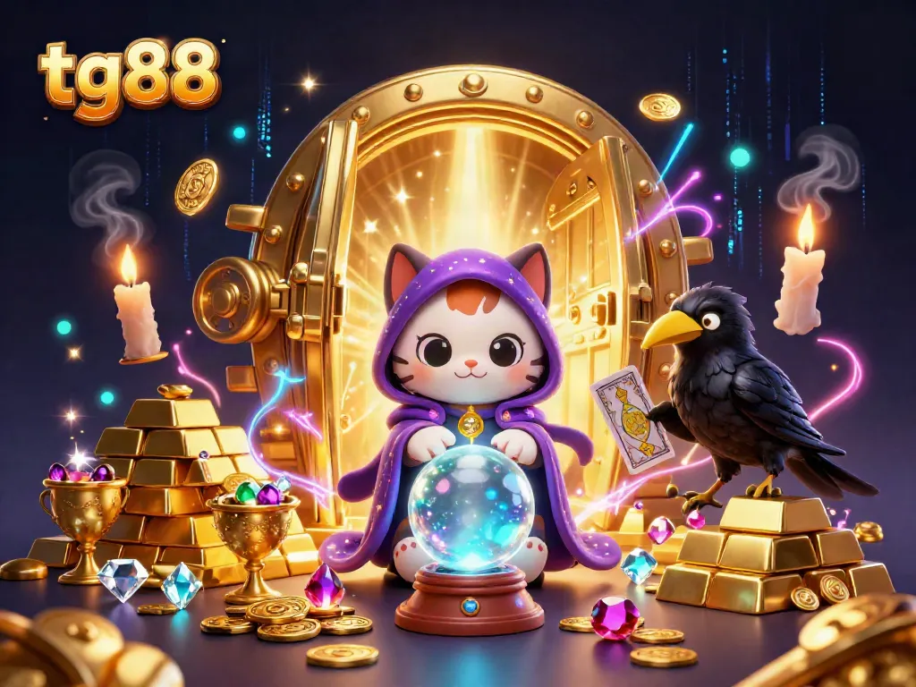 Engage in thrilling gaming adventures at tg88 with energetic characters and sparkling treasures.