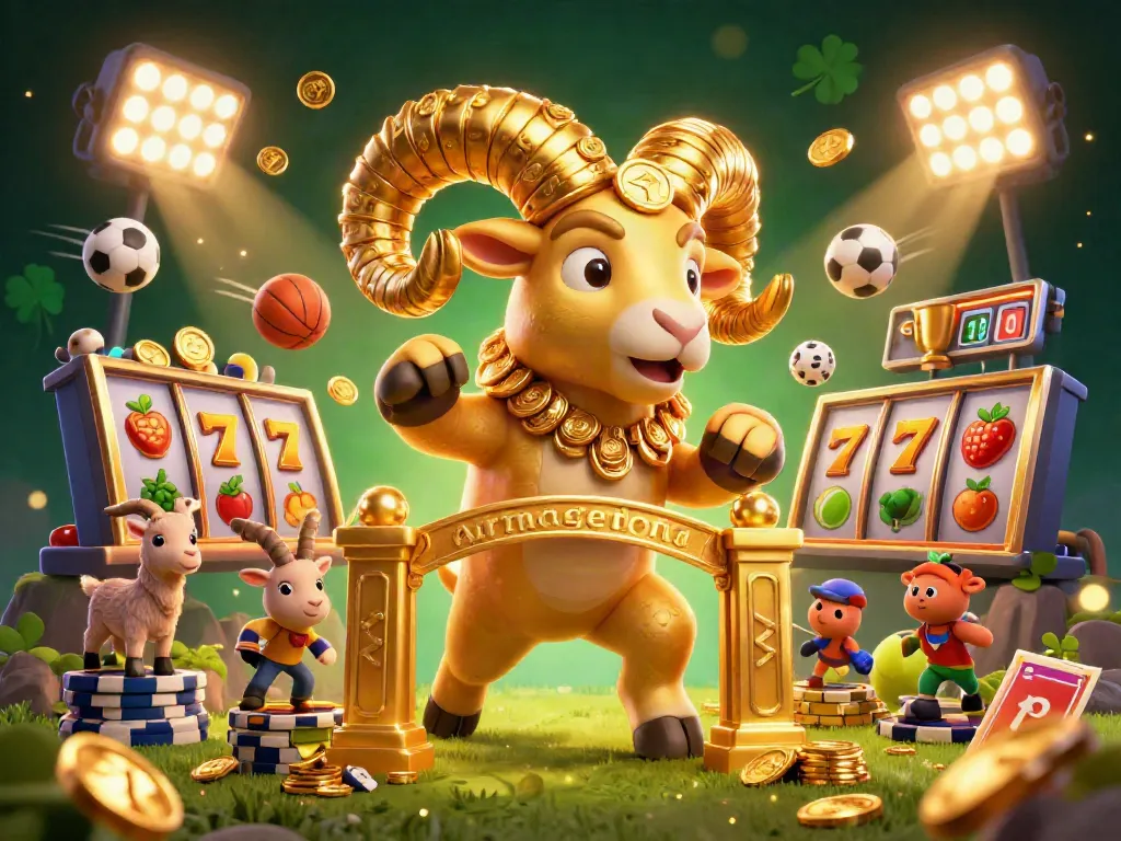 Experience the thrill of artmageddonla with dynamic slot elements and golden ram champion.
