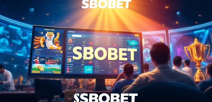 SBOBET.dance showcases an exhilarating online gaming experience with interactive betting options and vibrant graphics.