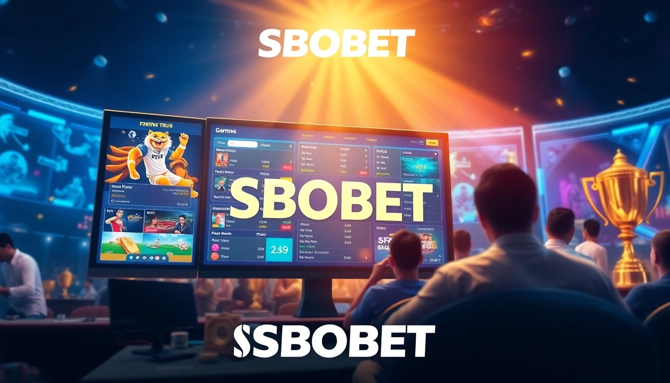 SBOBET.dance showcases an exhilarating online gaming experience with interactive betting options and vibrant graphics.