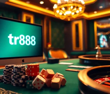 Engage in the thrilling tr88 game at a luxurious online casino with vivid gaming elements.