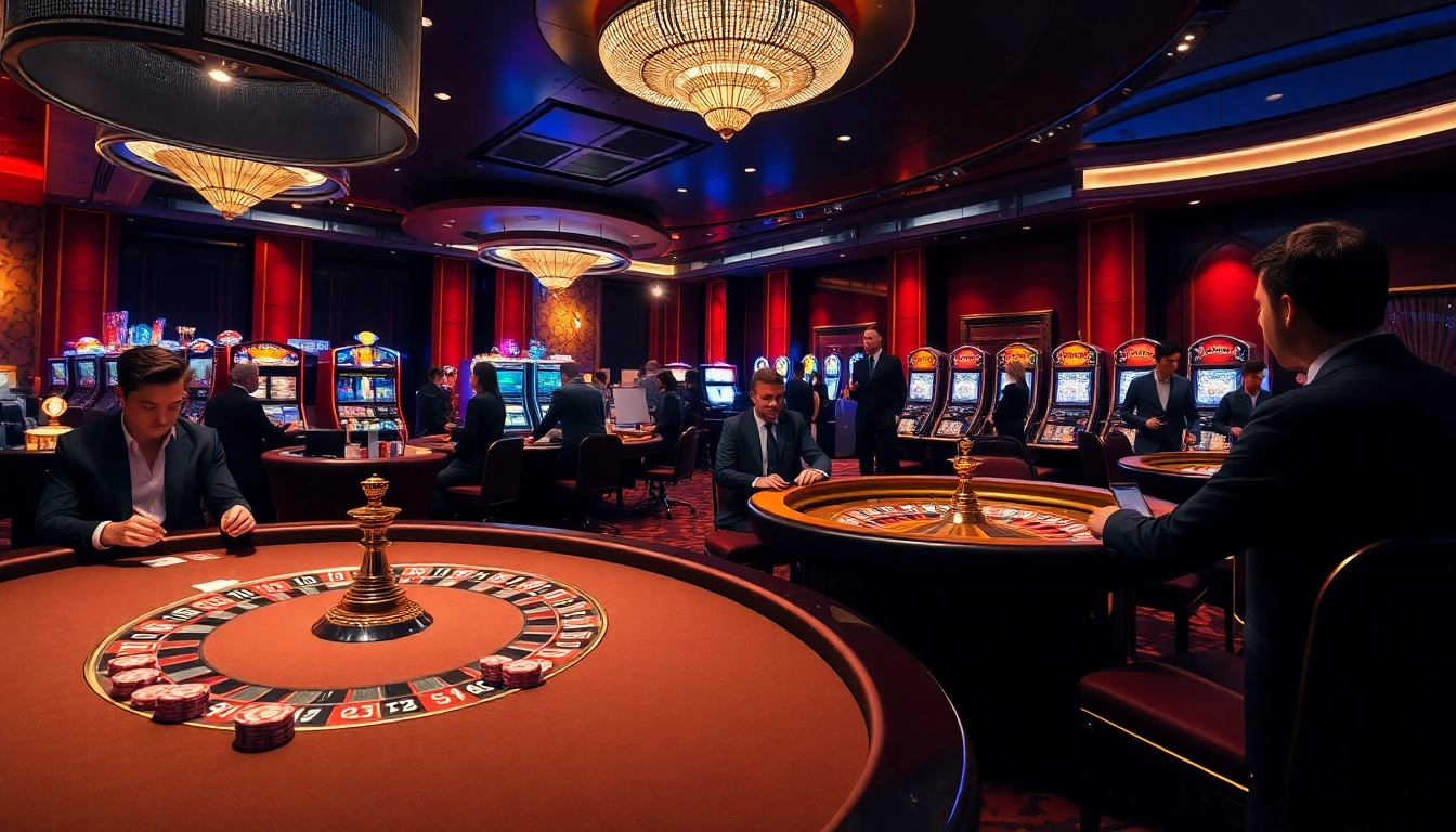 Experience thrilling gameplay at https://fabet3.com/ with exciting casino visuals and high-stakes action.
