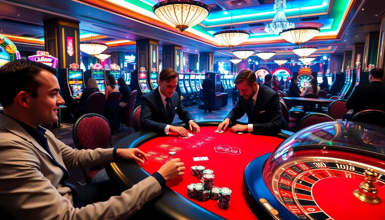 Experience thrilling action at B52Club casino with vibrant games and professional dealers.