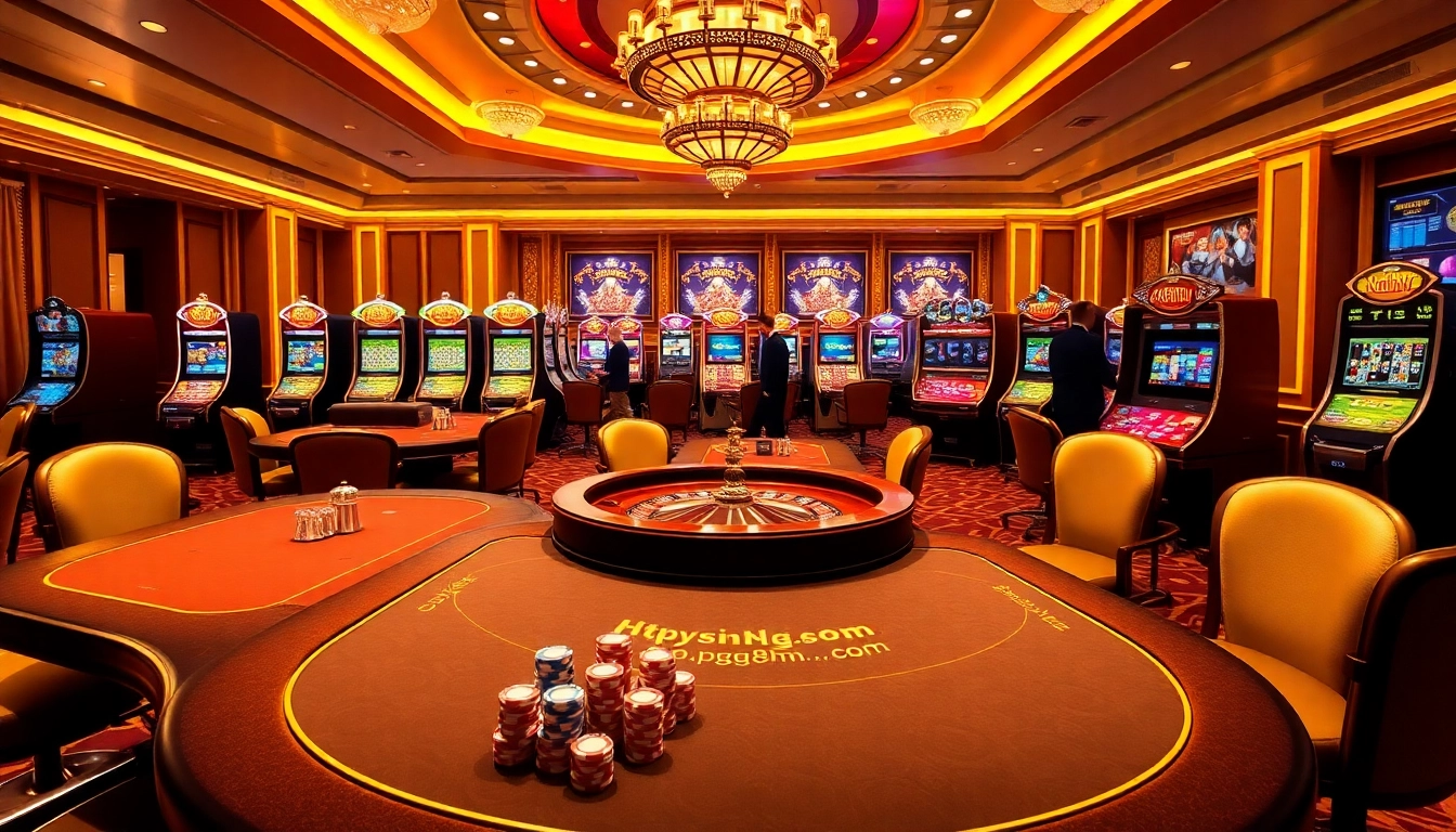 Engage in thrilling gaming experiences at https://gg88m.com/ with vibrant casino visuals.