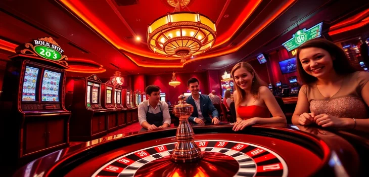 Experience the excitement of online gambling at luck8win.live with vibrant casino games.
