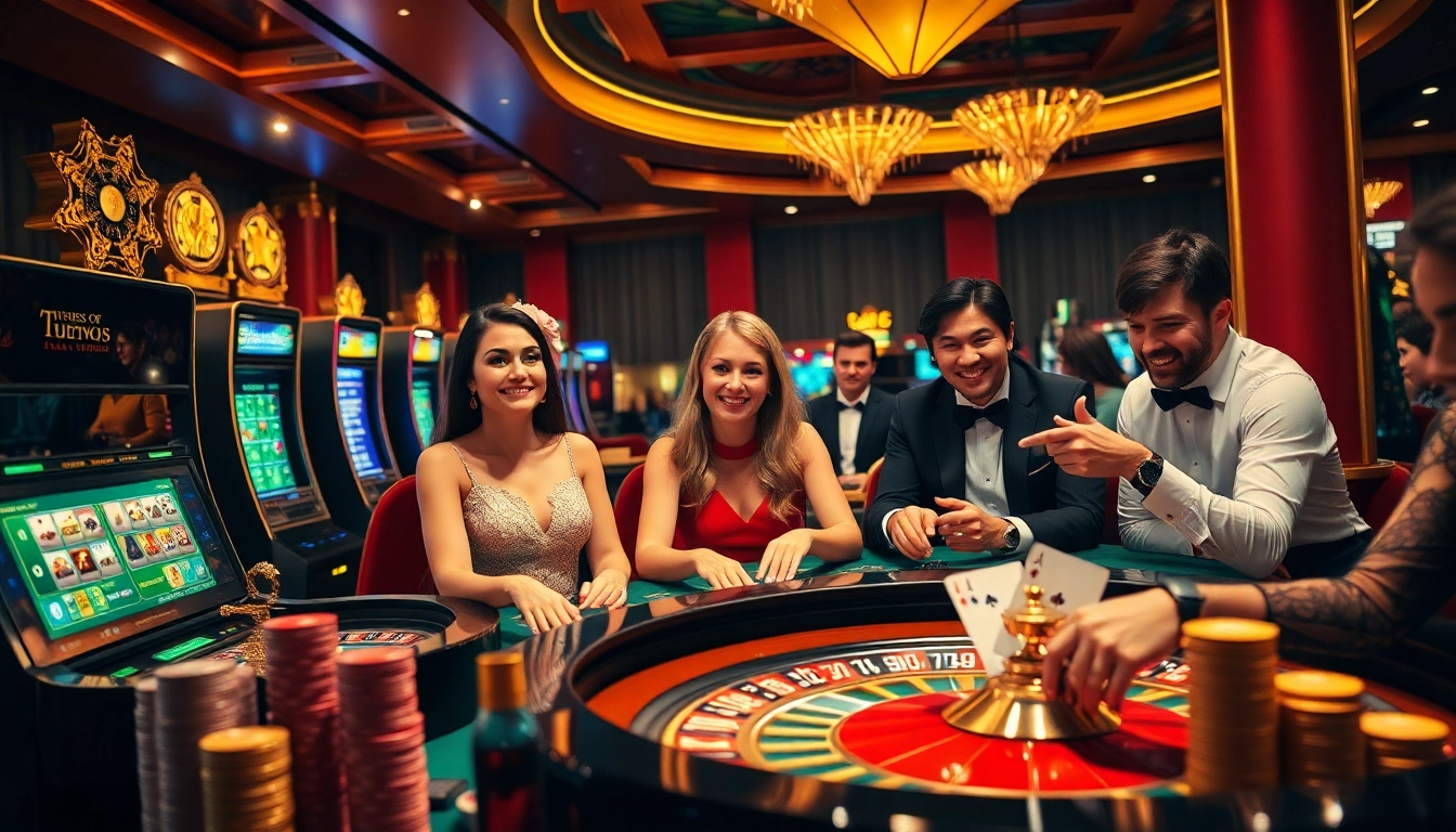 Experience the thrill of gambling at https://888vi.io/ with vibrant casino visuals showcasing excitement and luxury.
