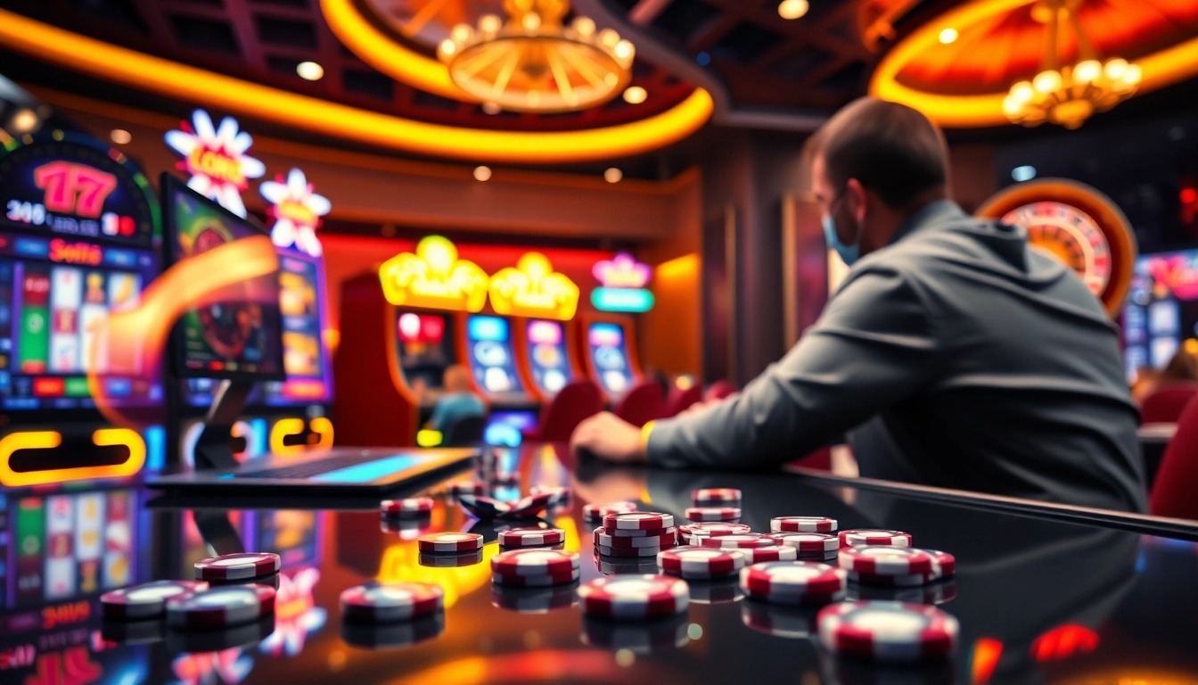Experience the allure of online gambling at https://rr88c.org/ with thrilling casino games and winning moments.