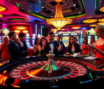 Players at red88.hot enjoy thrilling roulette while strategizing their bets in an exciting casino atmosphere.