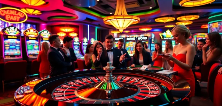 Players at red88.hot enjoy thrilling roulette while strategizing their bets in an exciting casino atmosphere.