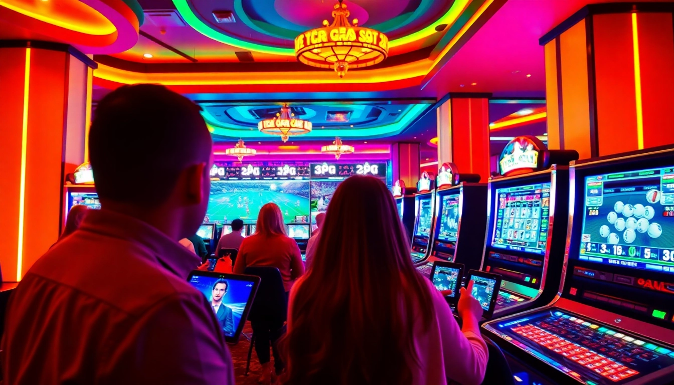 Engaging online gambling experience at hello88win.live with vibrant casino atmosphere.