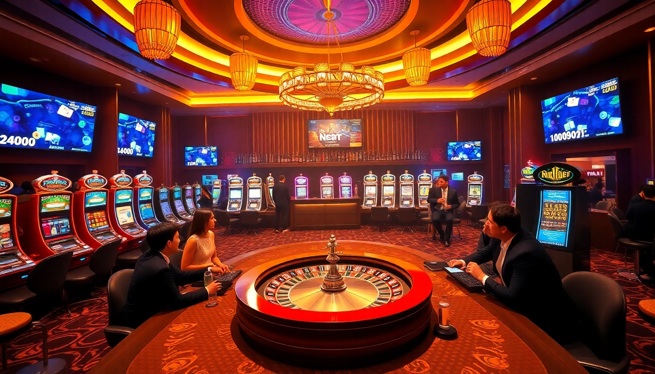 Experience thrilling games at the casino, explore net truyện adventures, and feel the excitement.