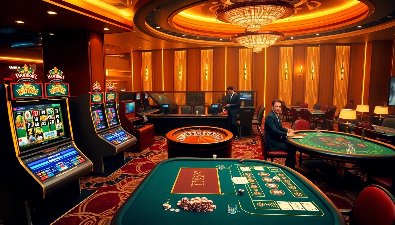 Experience excitement at https://xx88.boats/ with vibrant slot machines and professional dealers.