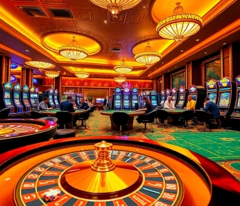 Exciting casino action at https://zk88.club/ with vibrant tables, poker chips, and slot machines.
