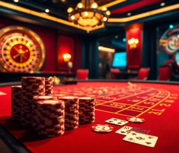 Experience the thrill of playing at mb66.ski with vibrant casino tables and winning moments.