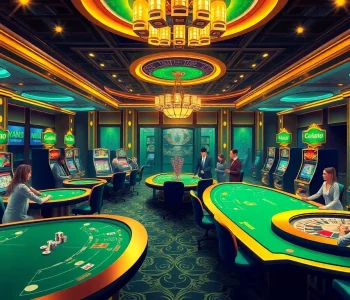 Experience a thrilling gaming atmosphere at nohu90 with vibrant tables and live dealers.