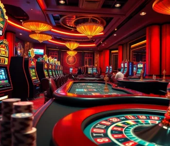 Experience thrilling gameplay at 888 vi with vibrant casino tables and engaging slot machines.