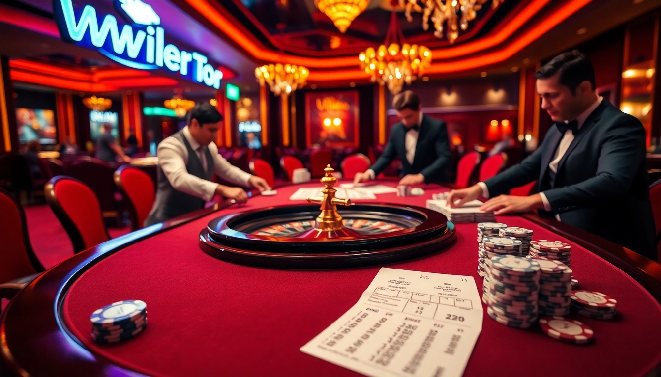 Experience the thrill of a casino with hidden wiki tor highlights in vibrant neon style.