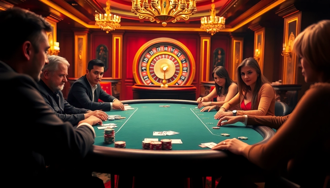 Engage in high-stakes poker action at https://tx88.network/, featuring luxurious casino elements and vibrant excitement.