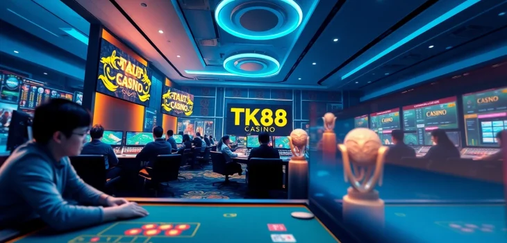 Discover the exciting gaming world of tk88win.live, featuring vibrant online casino experiences and thrilling sports betting.