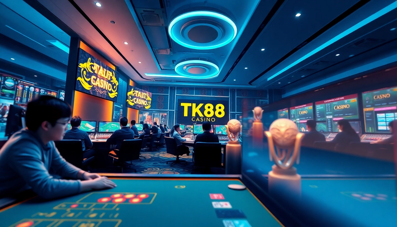Discover the exciting gaming world of tk88win.live, featuring vibrant online casino experiences and thrilling sports betting.