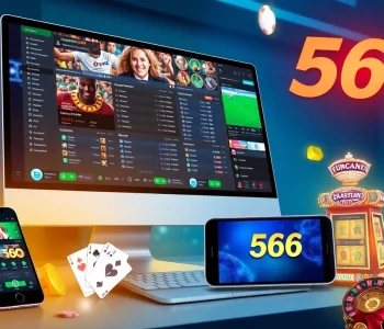 Experience the thrilling online gambling world at 566 with diverse gaming options.