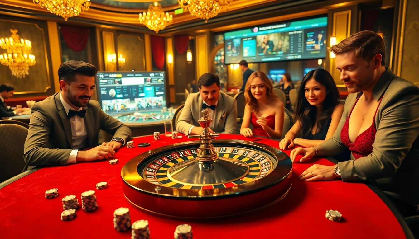 Experience the thrill of roulette at https://kjc.football/, featuring intense poker gameplay and luxurious casino ambiance.