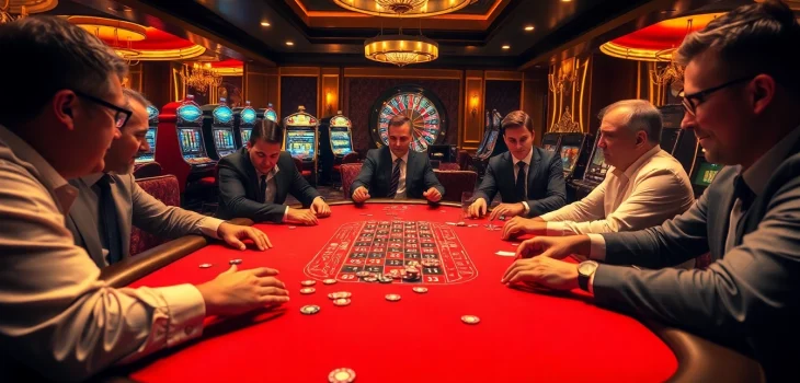 Experience the excitement of high-stakes gambling at Hitclub with thrilling poker matches and vibrant casino chips.