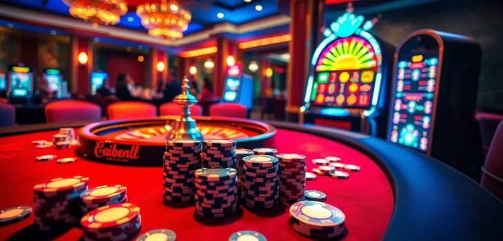 Experience thrilling gameplay at https://debet.br.com/ with vibrant casino elements and an exciting atmosphere.