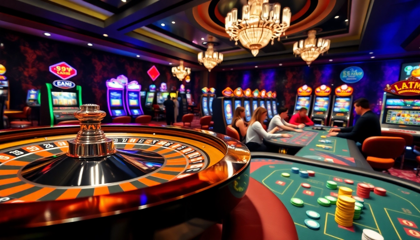 Experience the thrill of winning at 69 vn with vibrant casino games and exciting atmosphere.