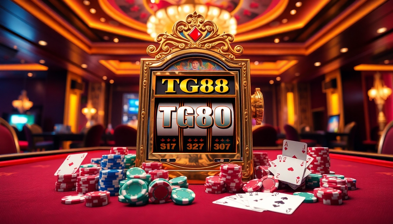 Win big with TG88 at an extravagant casino filled with excitement.