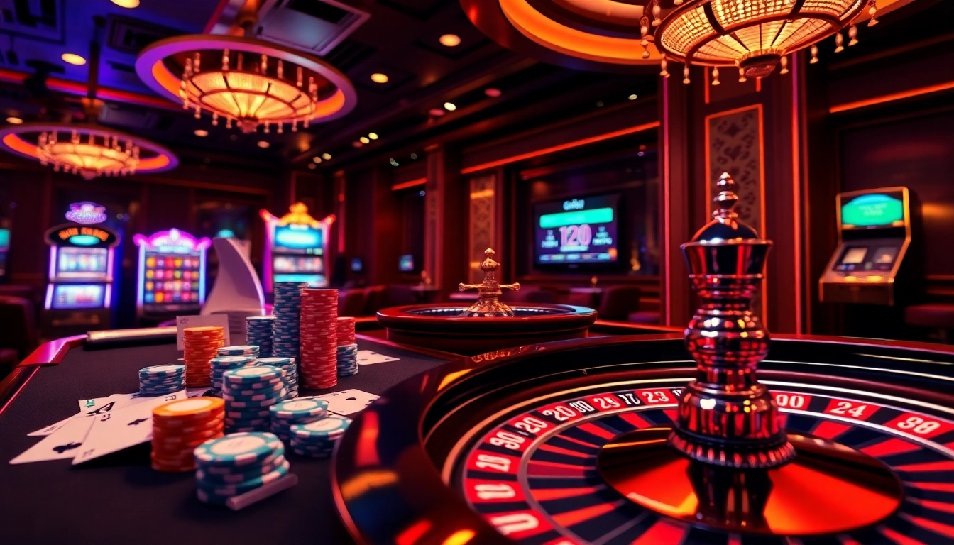 Experience the excitement of betting with G28 in a vibrant virtual casino atmosphere.