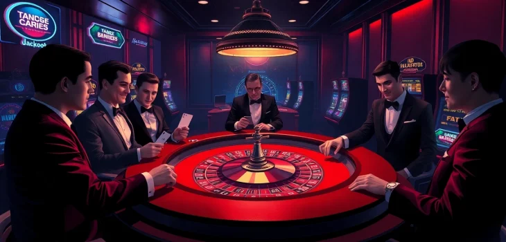 The hidden wiki wikipedia theme illustrated at an underground casino featuring luxury gambling elements.