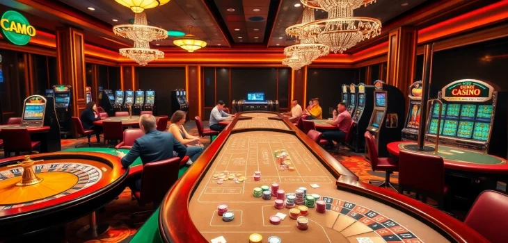 Experience the thrill of gambling at UU88 COM with engaging casino tables and exciting games.