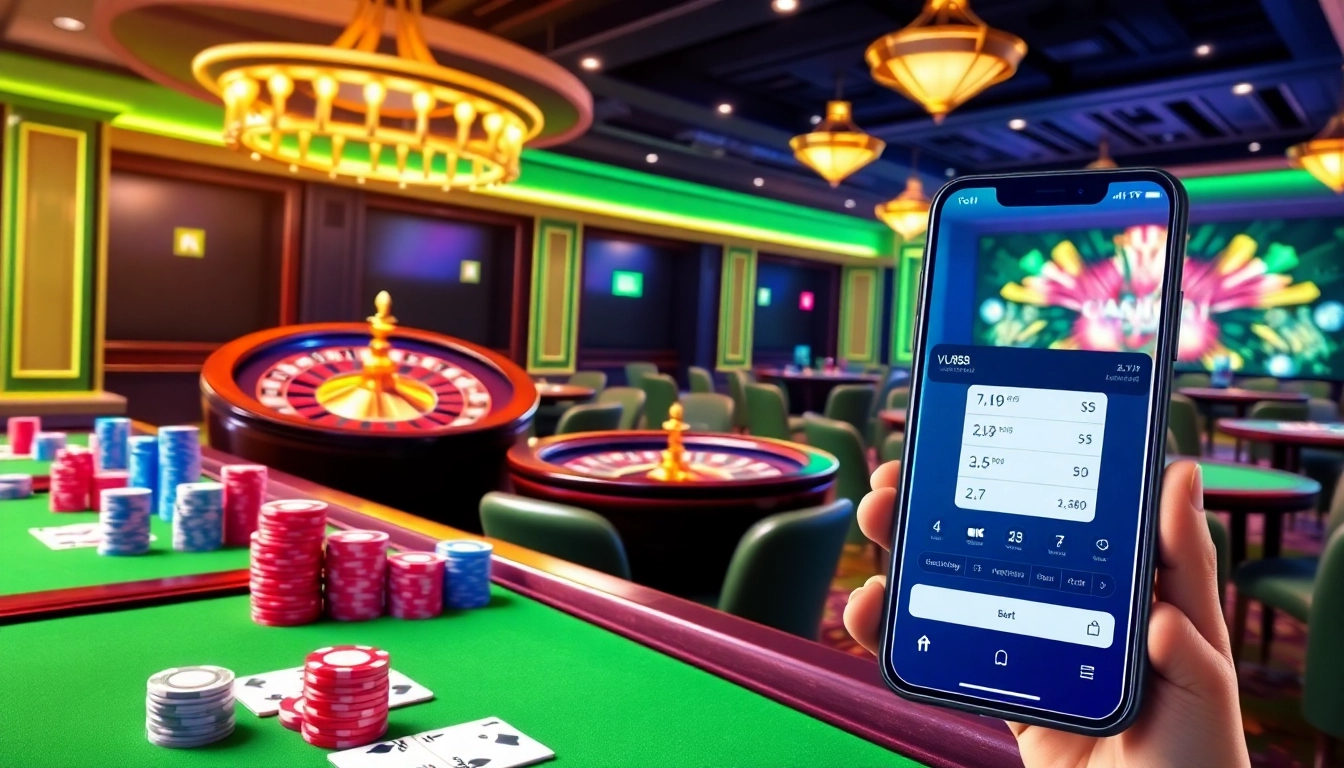 Experience VU88 thriving with vibrant poker games and luxurious casino ambiance.