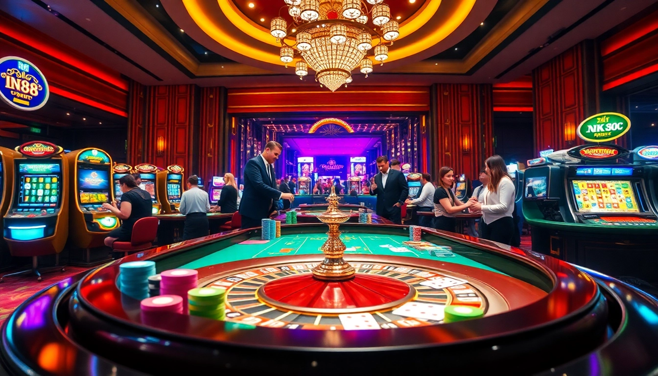 Engage in thrilling casino experiences with the latest link vào nk88 for betting adventures.