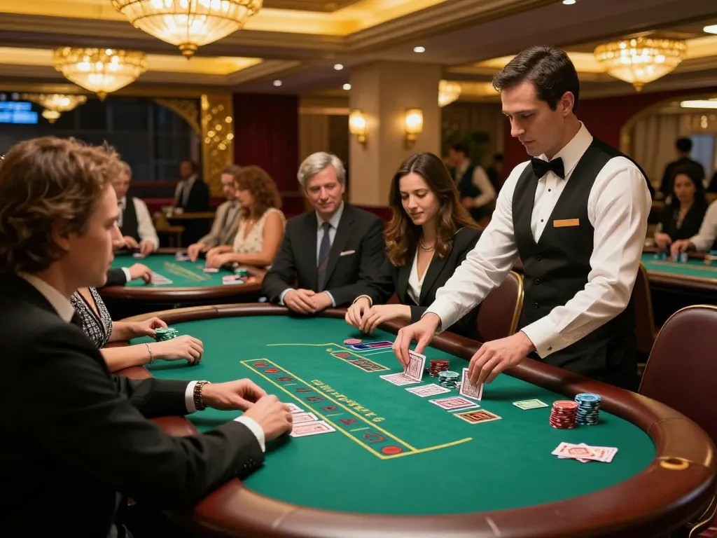 Experience thrilling blackjack action at https://www.bearcreekwatershed.org/macroinvertebrates, where players bet on cards
