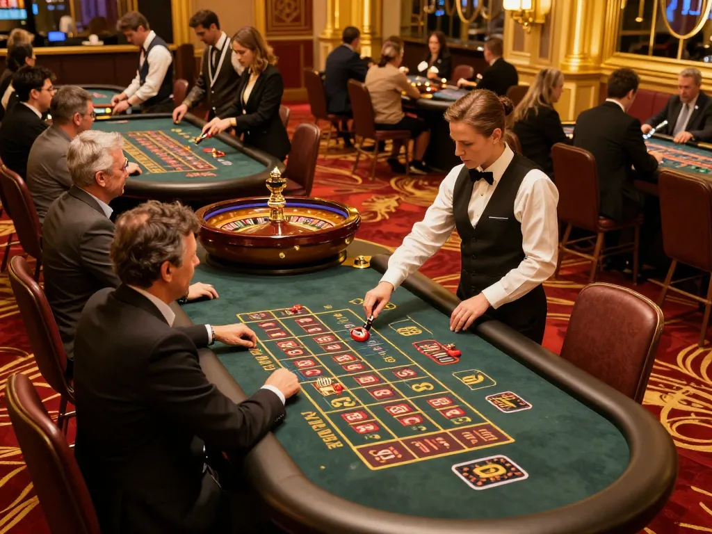 Experience dynamic roulette action at https://tx88.bid/ with players engaged in thrilling betting moments.