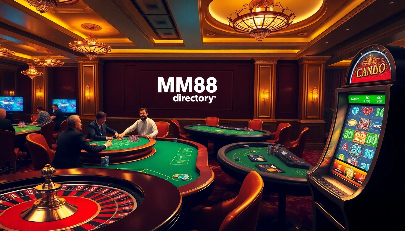 Play casino games like poker and blackjack at https://mm88.directory/ with excitement and professionalism.