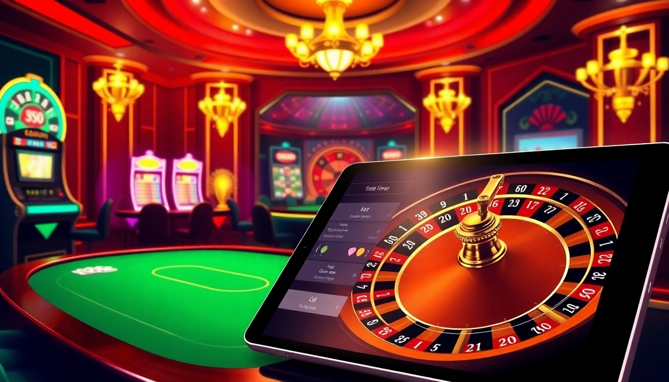 Experience the excitement of online gaming at luckywin.uk.net with vibrant tables and interactive slots.
