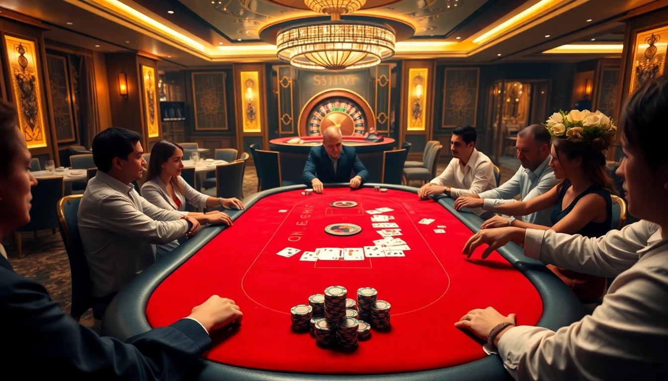 Engage in high-stakes gaming and register with Đăng ký 69VN for thrilling casino experiences.