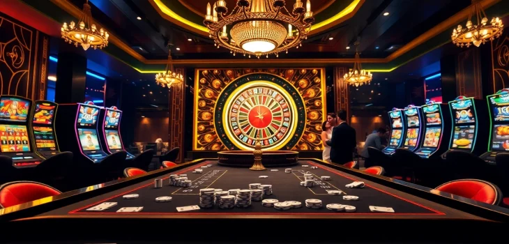 Experience thrilling gameplay at https://gg888.info/ with dynamic casino tables and vibrant slot machines.