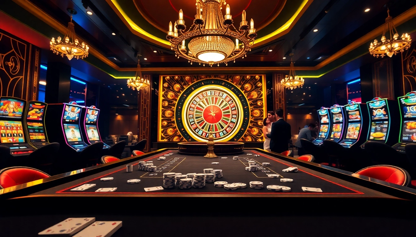 Experience thrilling gameplay at https://gg888.info/ with dynamic casino tables and vibrant slot machines.